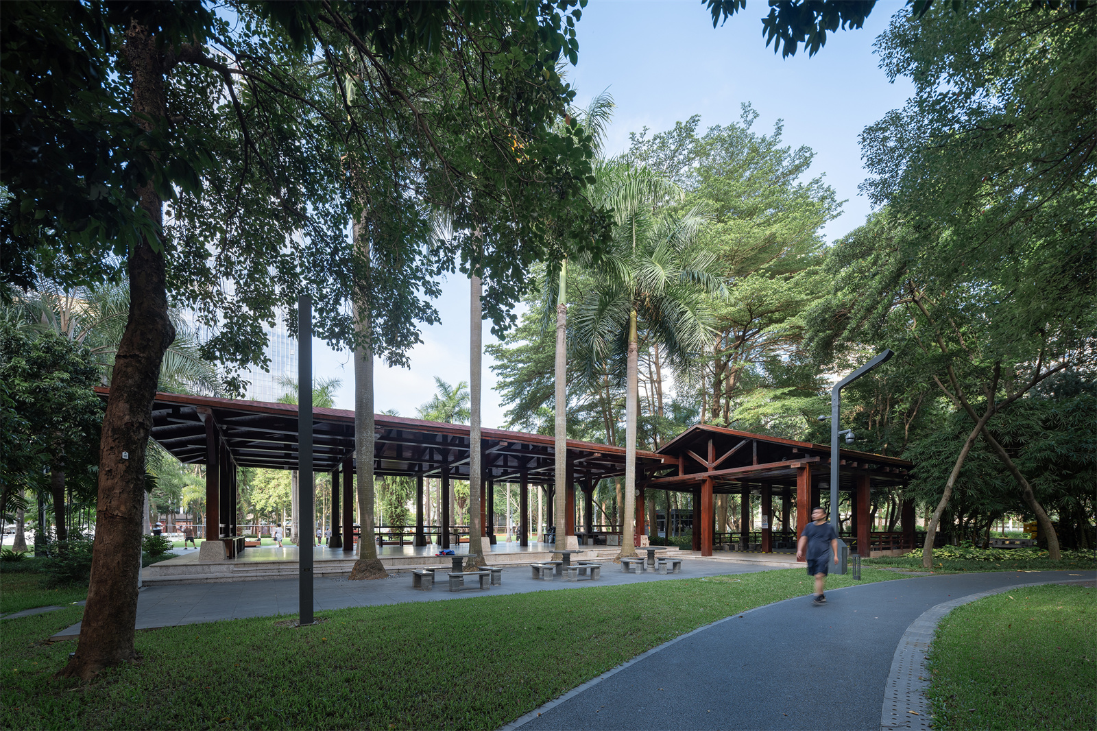 深圳市南山区文心公园丨中国深圳丨深圳市南山区城市管理和综合执法局-25