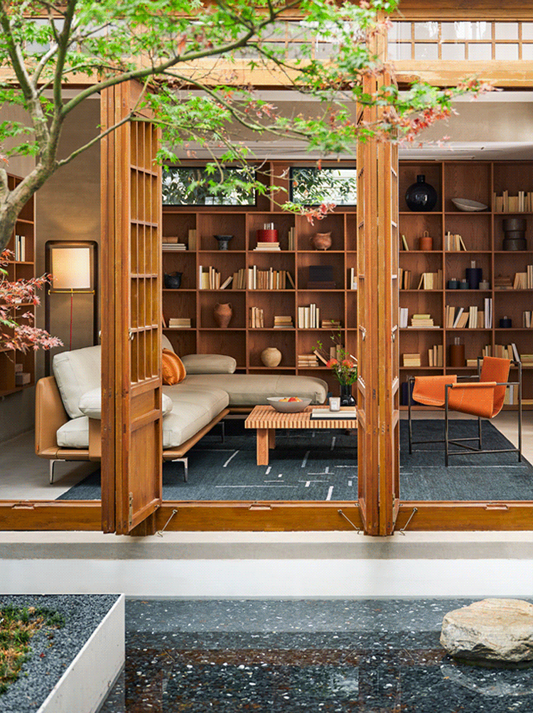 Poltrona Frau 山水园林里的隐逸诗居，以西式笔法重构风雅 | Emily Yang Bauer设计丨中国苏州-2