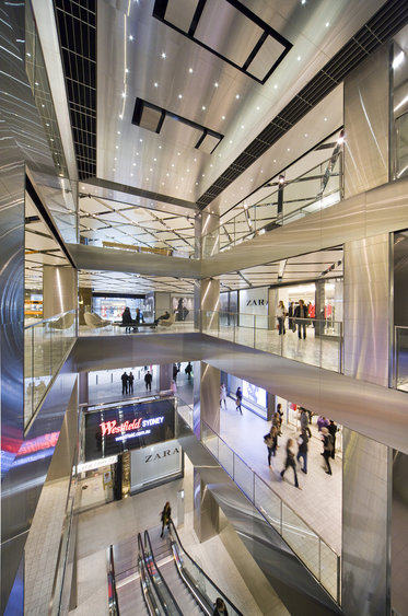 几十个超牛购物中心中庭方案-149