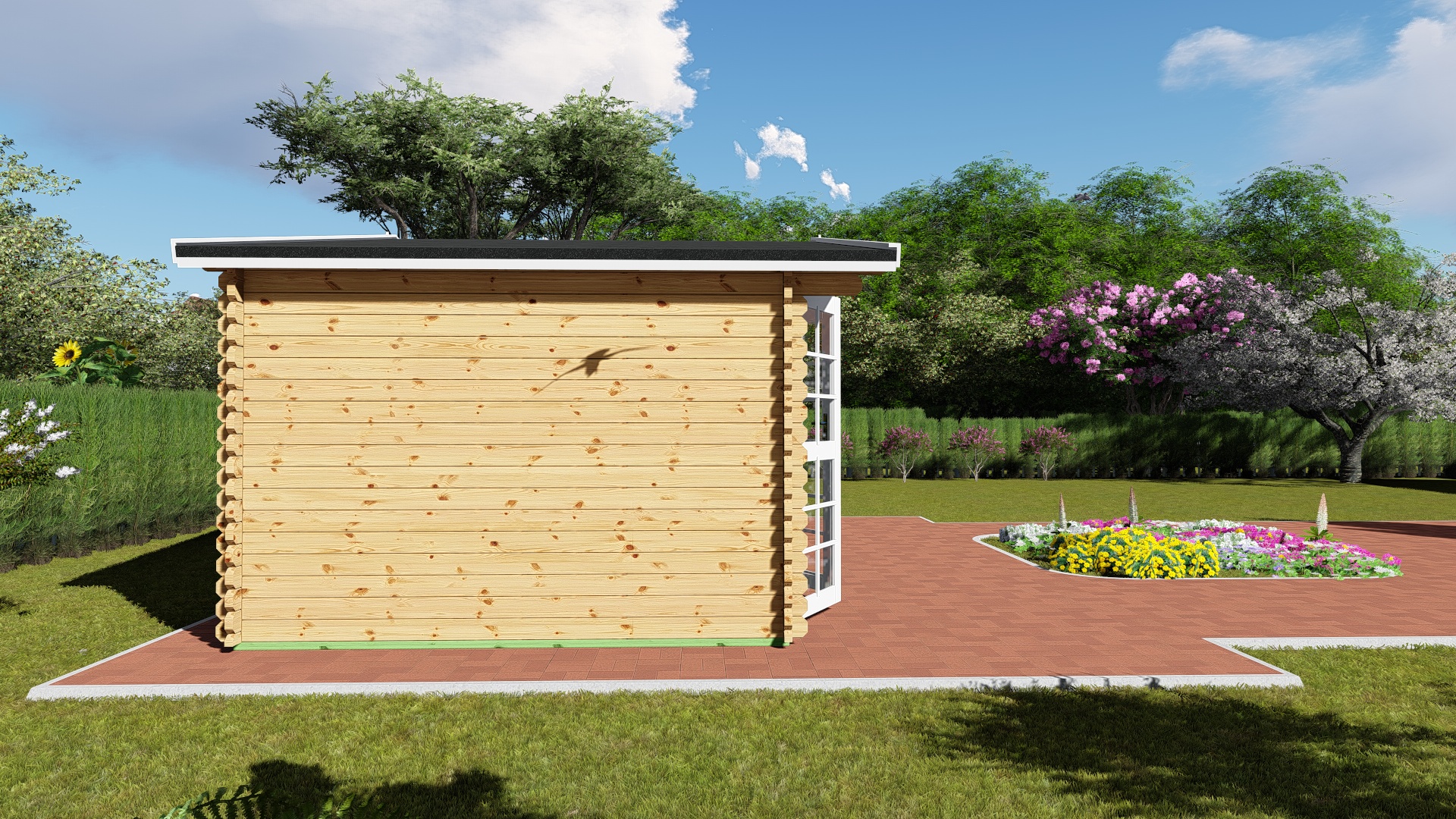 Gartenhaus Mosel 40 | Garten Ideen-10