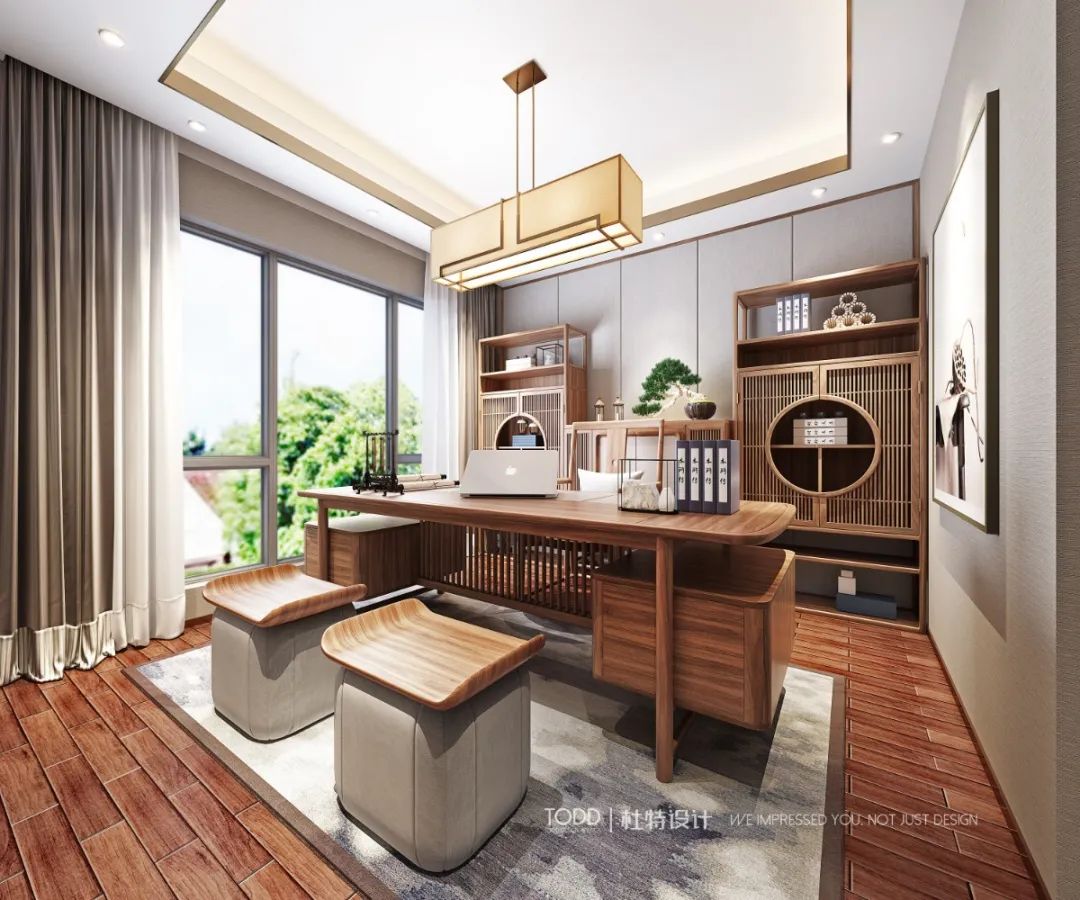 广州番禺中冶逸璟台现代中式别墅设计丨中国广州丨TODD 杜特设计-39