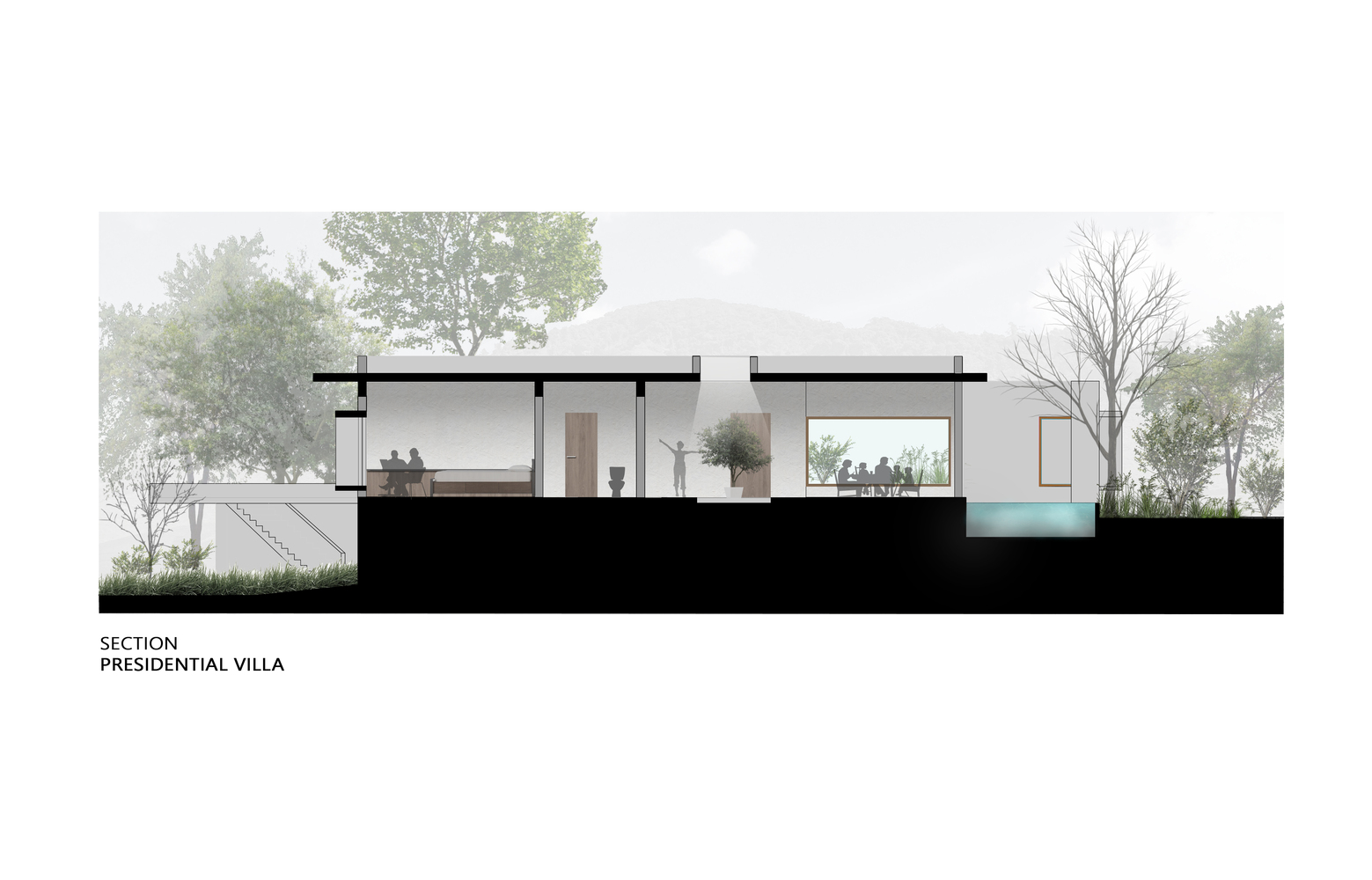 印度雨林别墅群-25