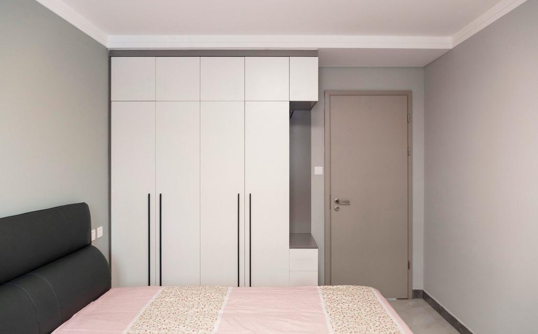 奶白色温柔家居设计-22