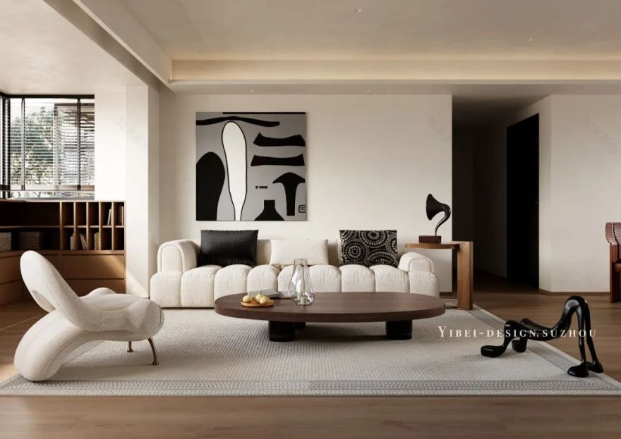 原木温居 · 苏州一贝设计的生活有度空间丨中国苏州-7