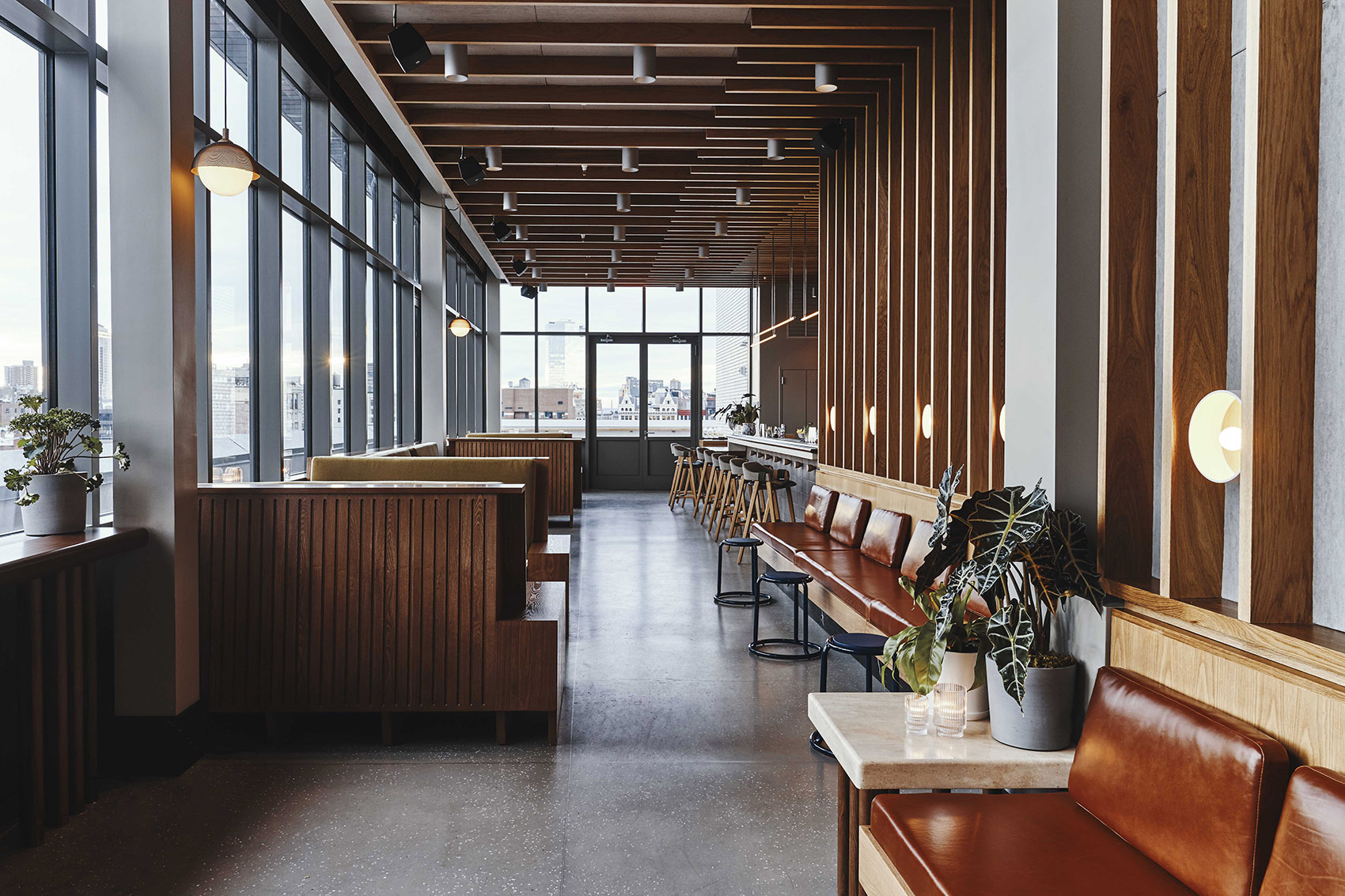 SISTER CITY酒店，纽约 / Atelier Ace-42