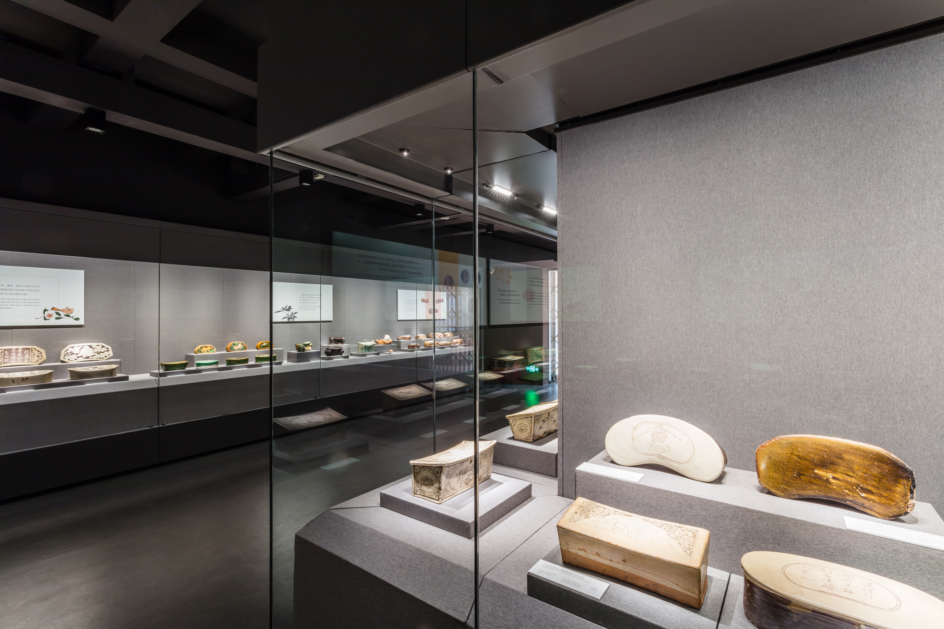 四川克里克 文物展柜定制 南越王博物院 博物馆展柜-6