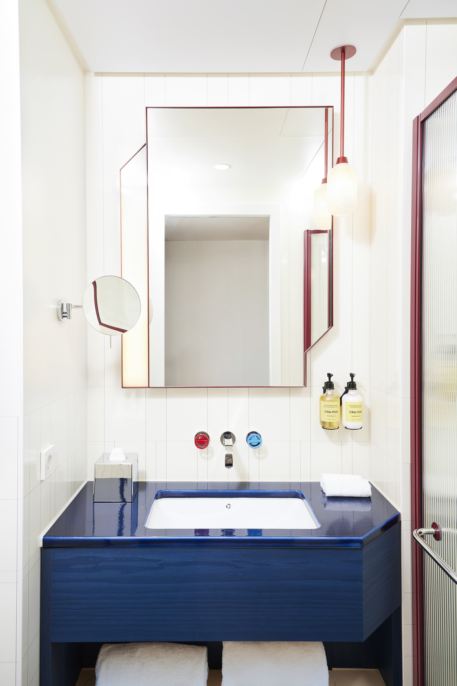 Kimpton Main Frankfurt酒店丨德国法兰克福丨伦敦Waldo Works建筑工作室-17