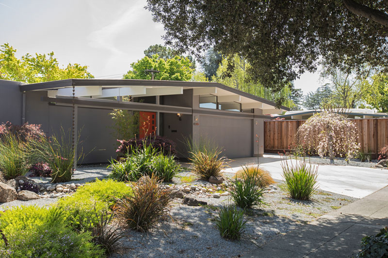 带和谐景观设计的住宅-5