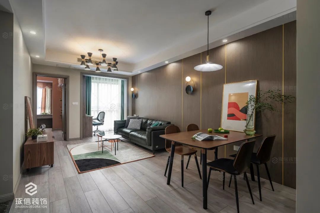 巴南府邸 | 现代美式轻奢，温馨居家之作-92