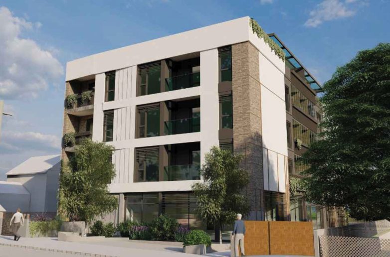 伏伊伏德·斯特普街住宅商业建筑项目丨贝尔格莱德丨Forma Plan-7