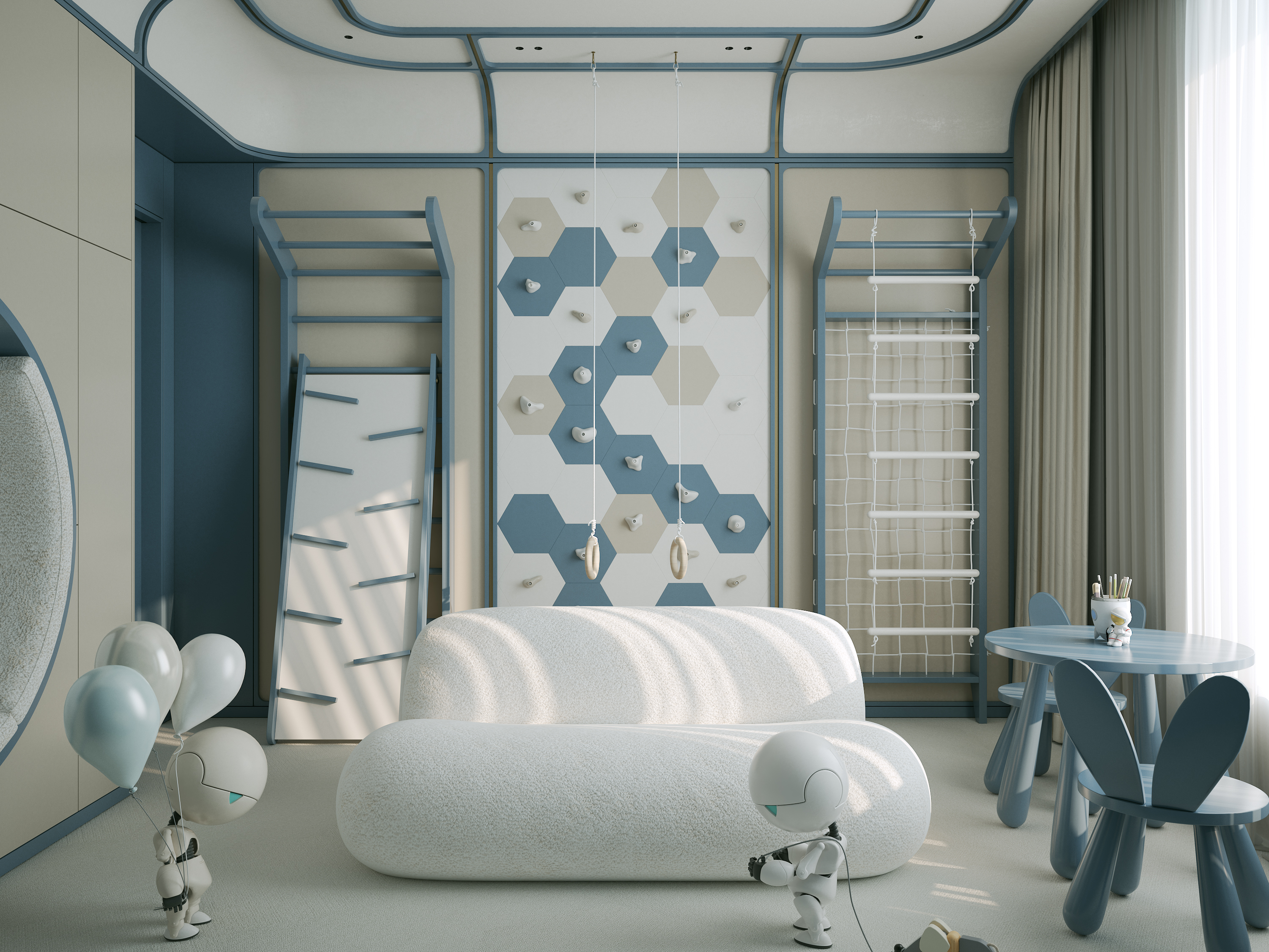 Playroom for a boy.-3