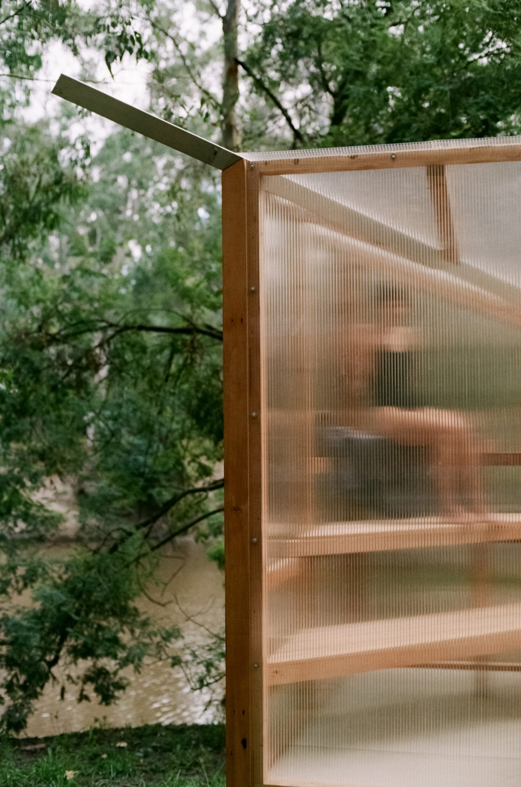 亚拉河岸半透明平板桑拿浴室装置-13