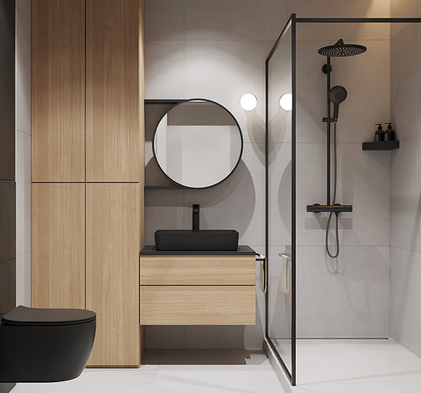 原木简约风空间设计 既干净又舒适-20