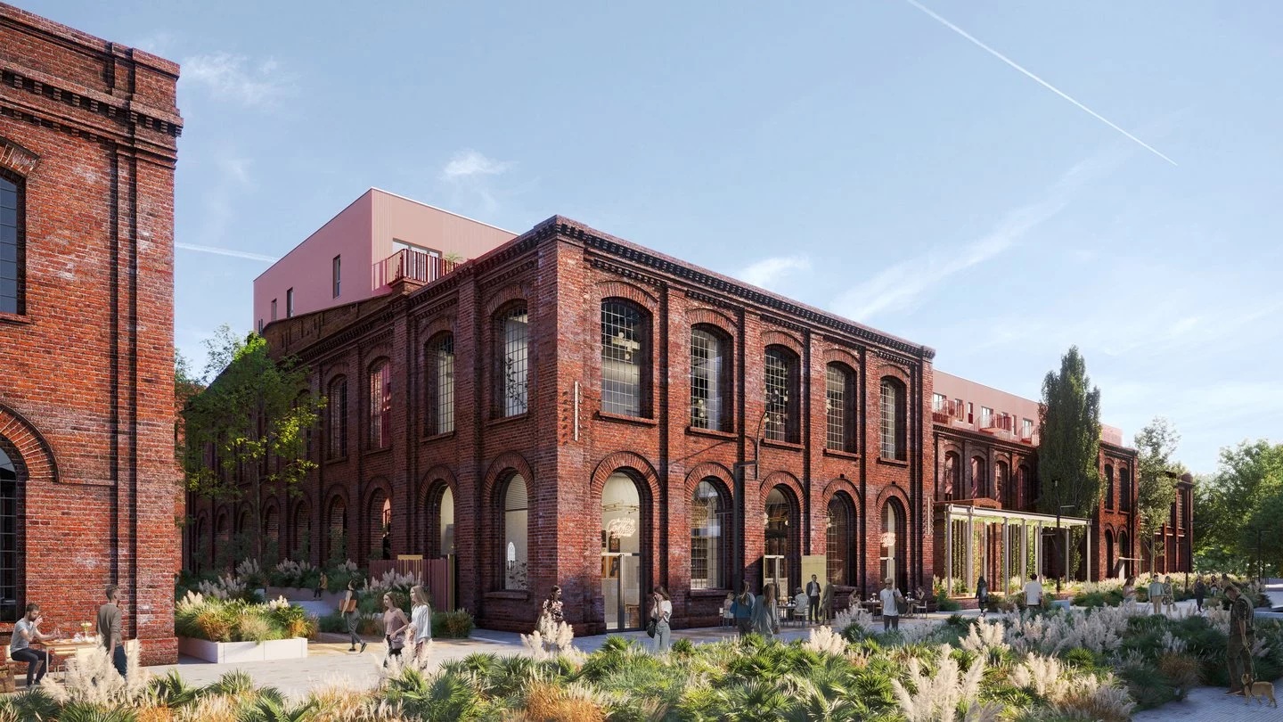 Łódź Fuzja 老旧工厂改造项目丨波兰罗兹丨Medusa Group 工作室-11