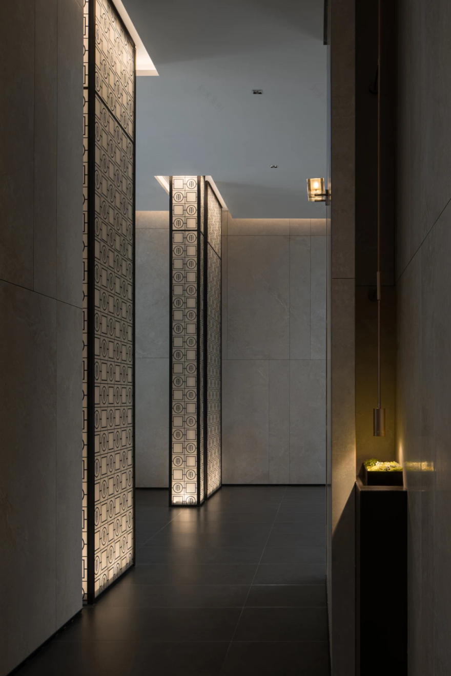 深圳越秀·和樾府泛会所丨中国深圳丨诗意空间设计-71