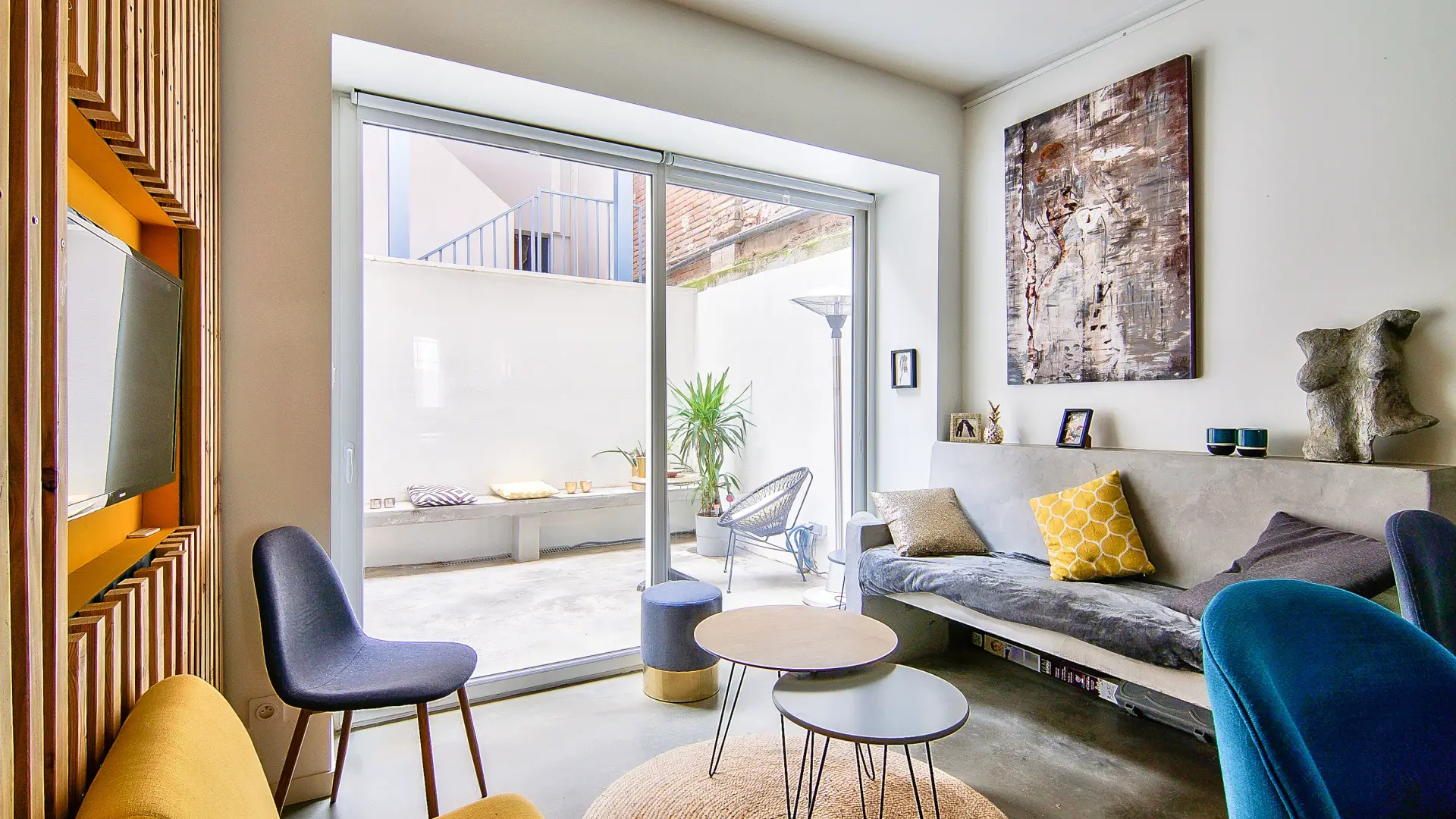 南法阳光公寓，设计师 Sarah Lavoine 的色彩艺术-6