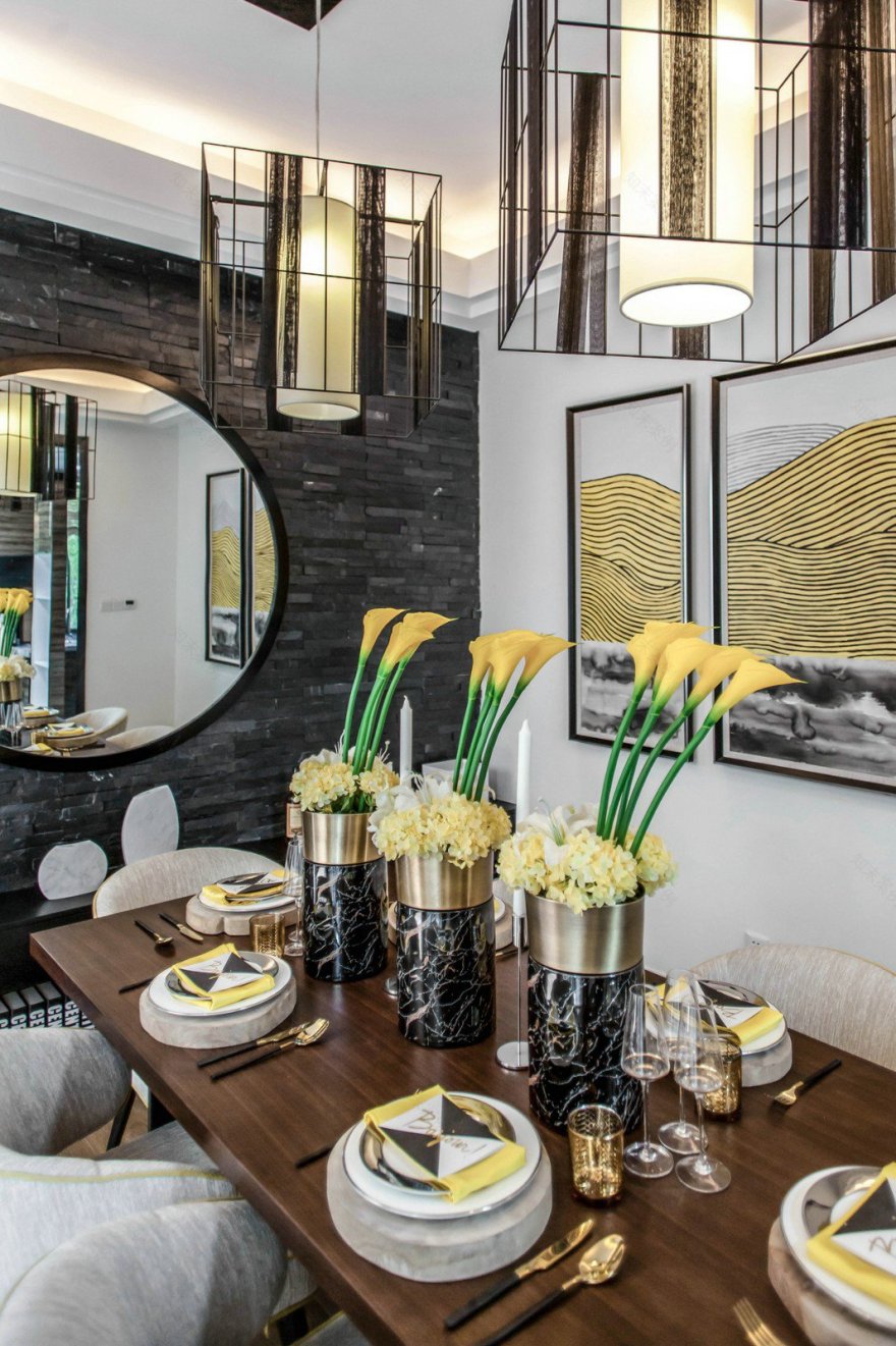 贵州多彩城 C 户型样板间 重庆世阆装饰设计-18