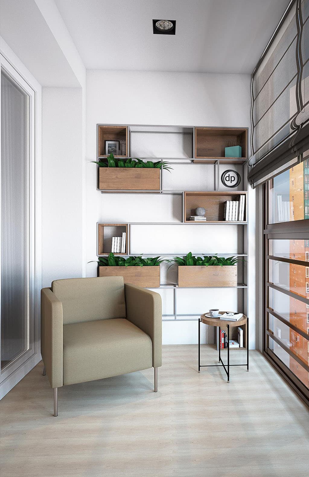 ЖК «Новое Тушино» 45平公寓室内设计丨俄罗斯莫斯科丨Diana-68