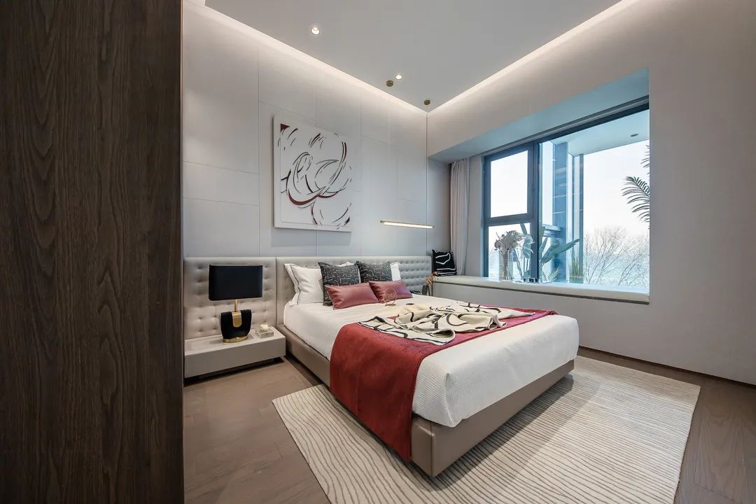 中海·十里观澜样板间丨中国天津丨邸韵空间设计-68