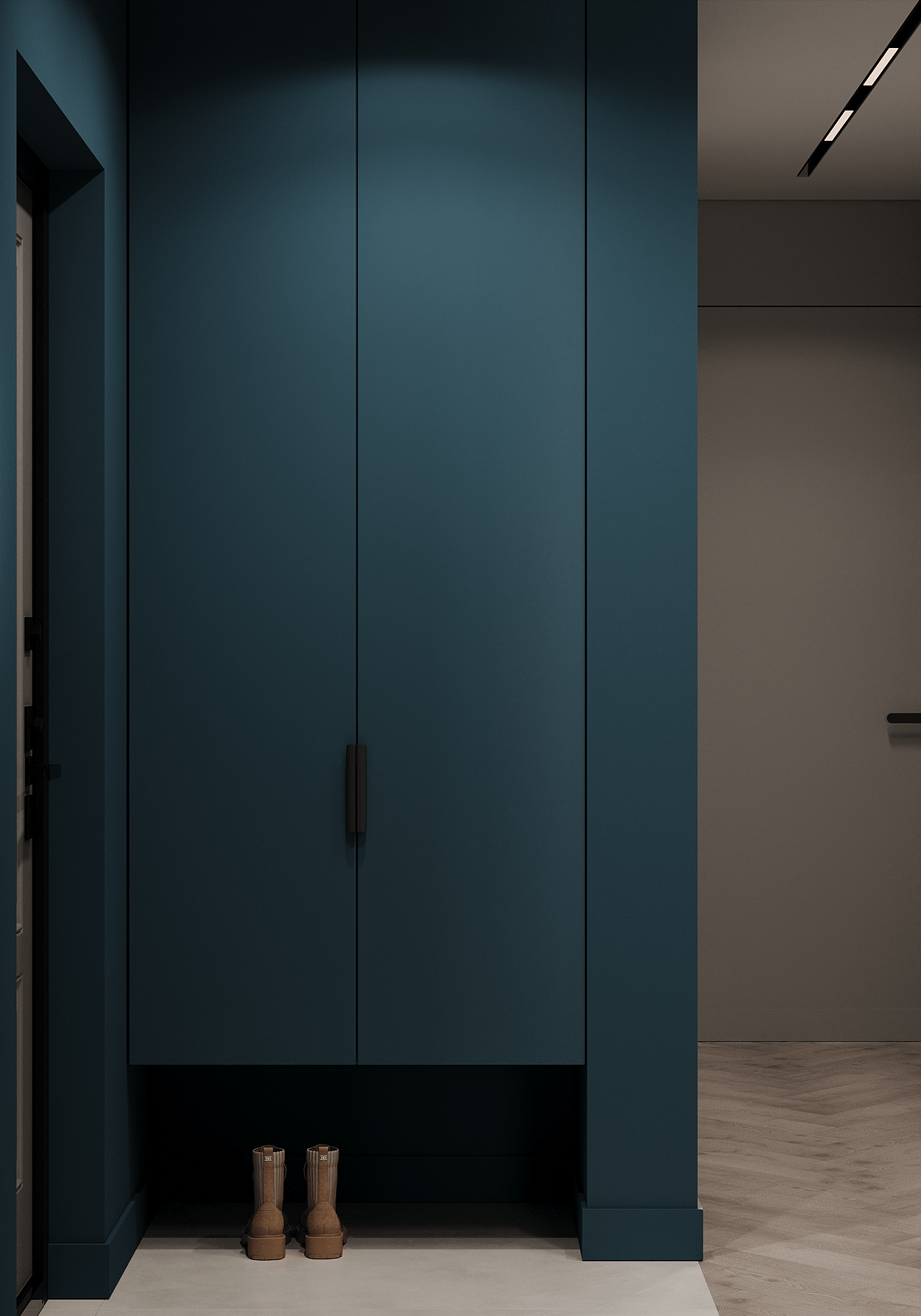 平层丨俄罗斯秋明丨Morion（设计师Valeriia Voronchikhina）-17