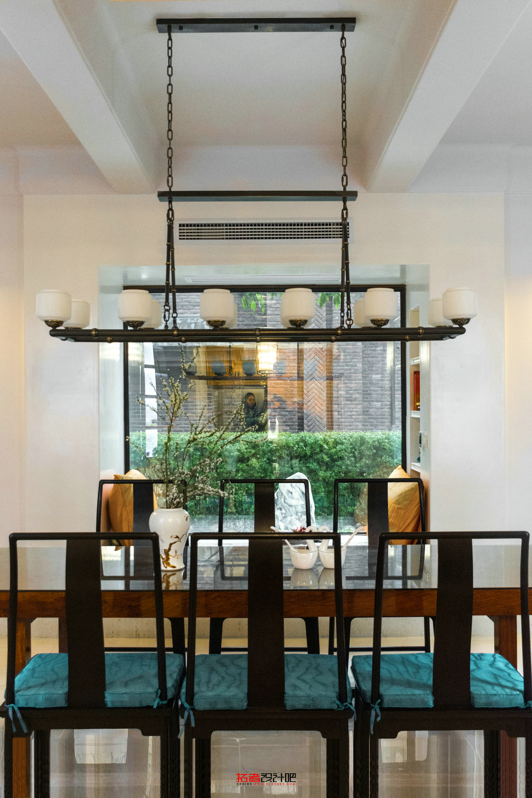 现代中式设计打造温暖和谐家居空间-16