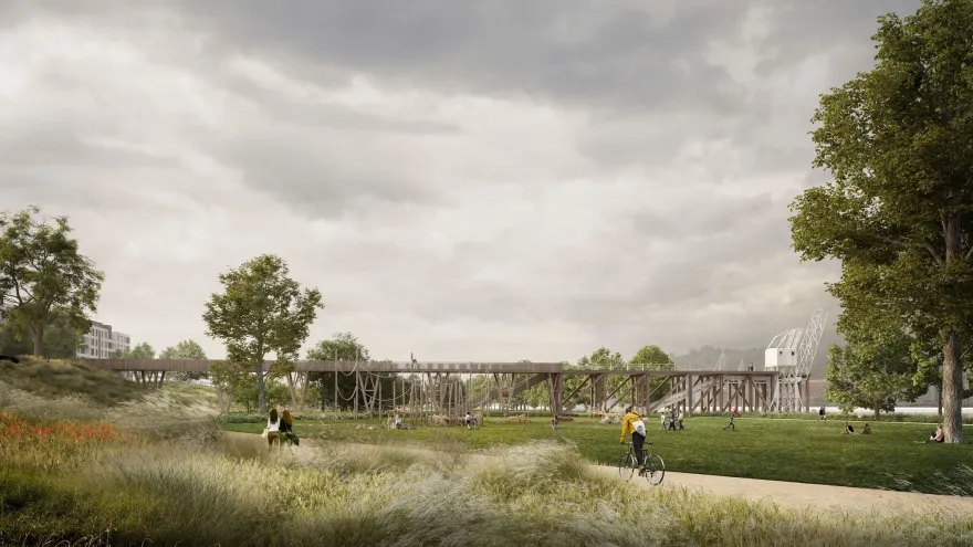 加林多东河滨公园丨西班牙丨Burgos & Garrido Arquitectos-10