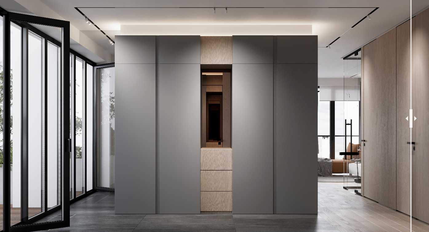 复式户型-一层简约设计！-3