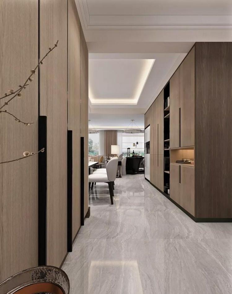 港式轻奢家居设计,尽显生活品质-2