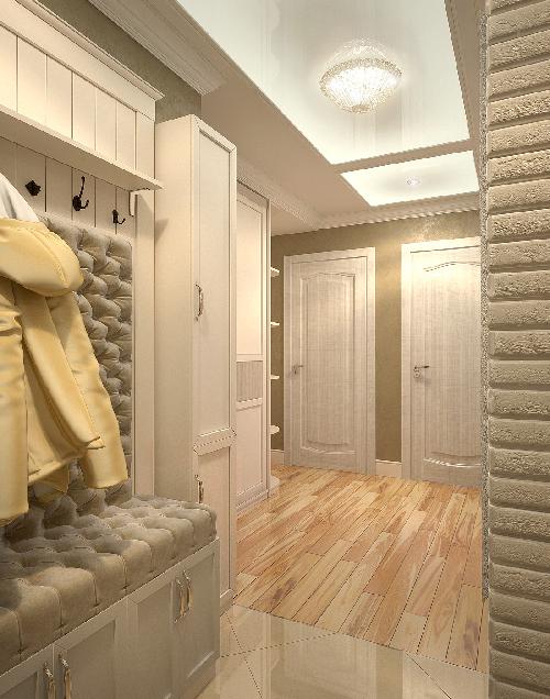 95平米现代风格公寓设计项目-60