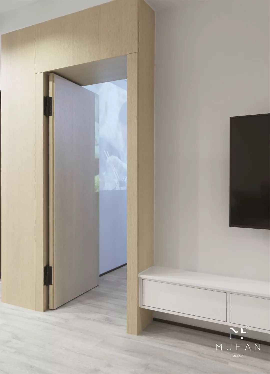 柔软如梦 | 上海北欧风私人住宅设计-35