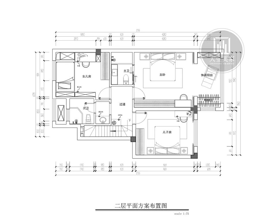 明发阅山悦府新中式设计 | 素净生活的艺术呈现-21