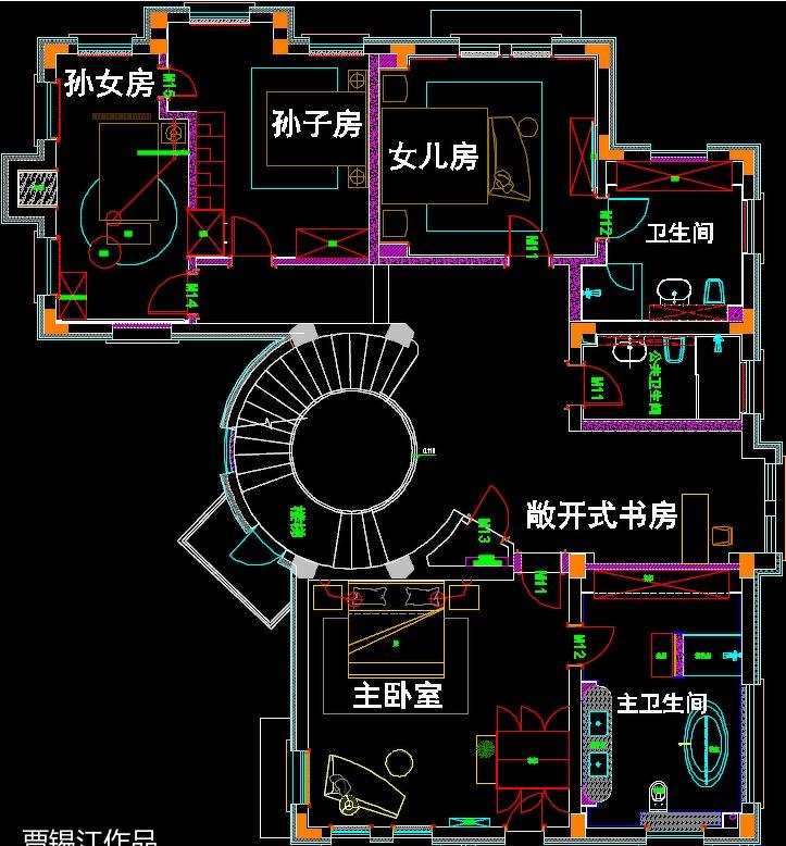 天津康桥花园别墅设计亮点解读-72