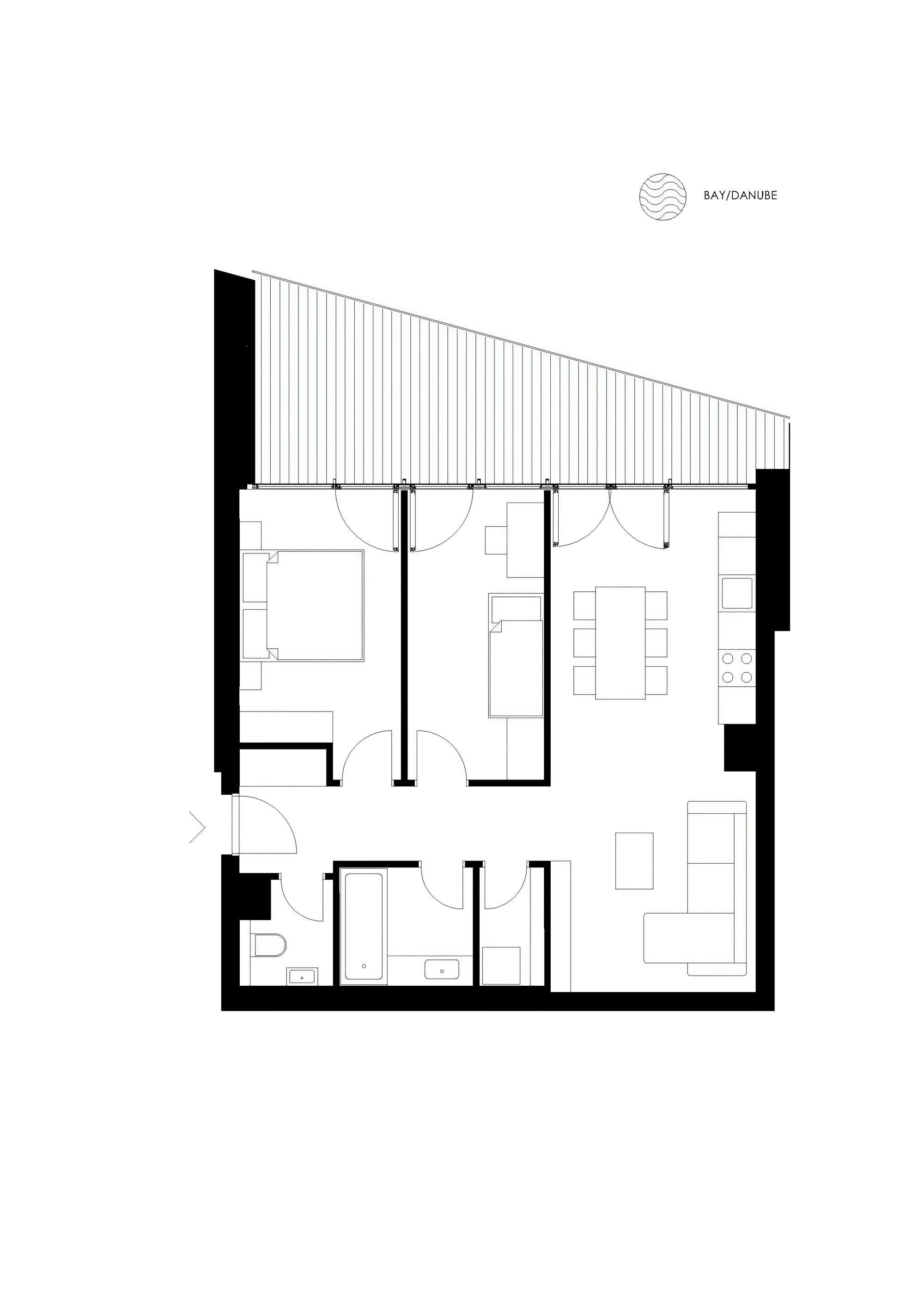 布达佩斯多瑙河大楼丨匈牙利布达佩斯丨T2.a Architects-57