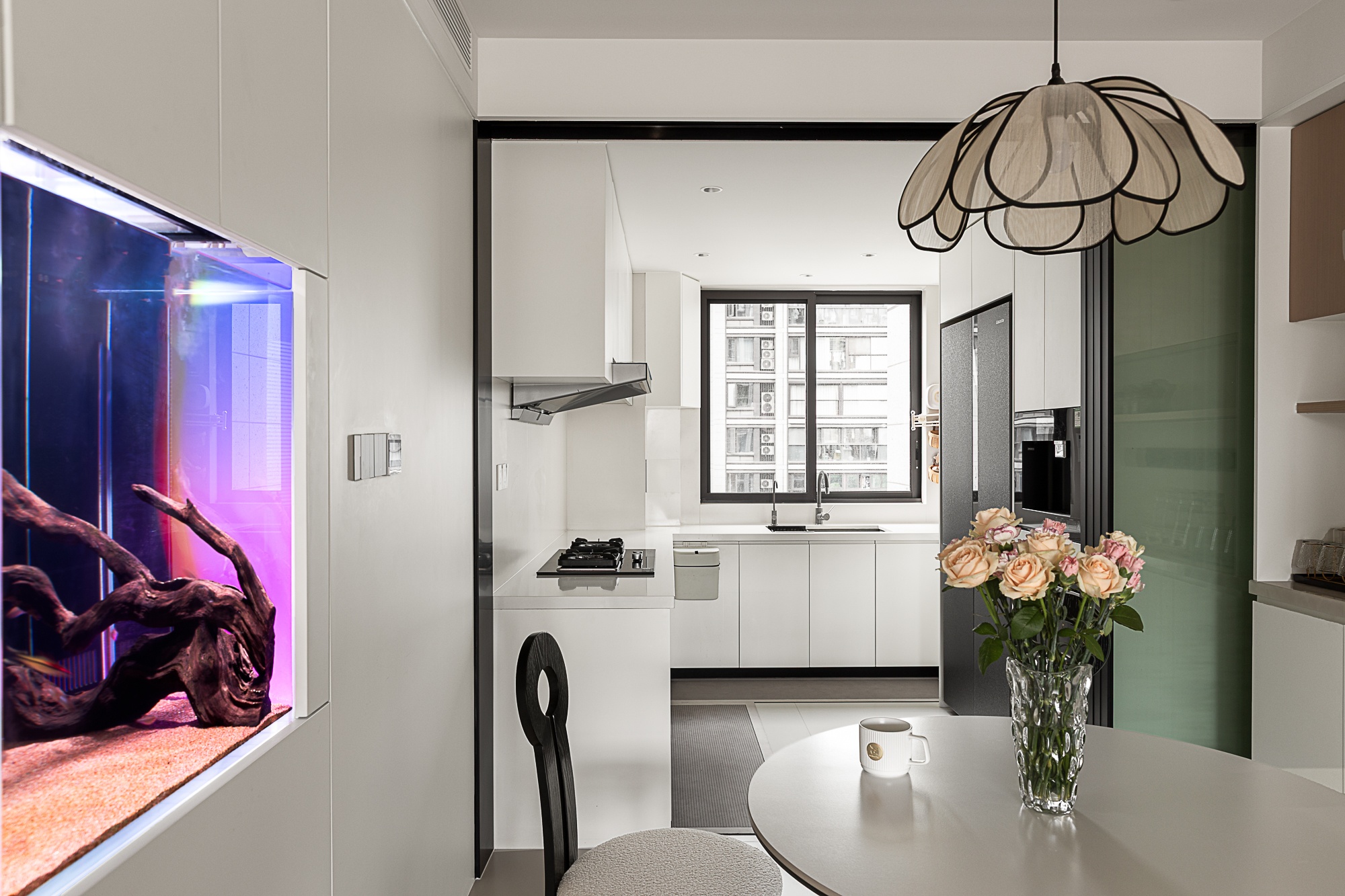 140㎡阳光容器 把光揉进每个平方的极简主义丨中国杭州丨SJD春茉空间设计-35