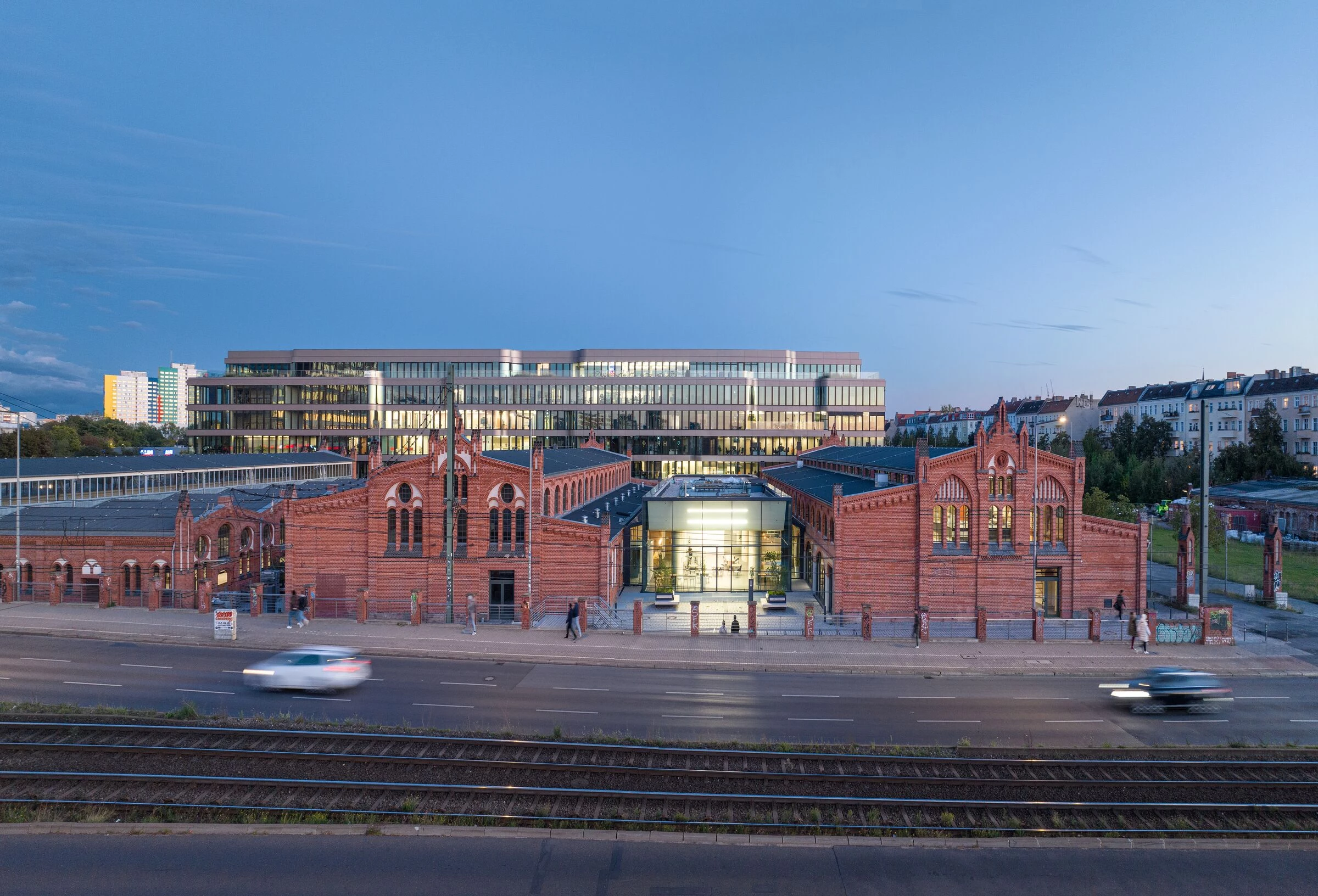 柏林市区丨德国柏林丨GEWERS PUDEWILL-25