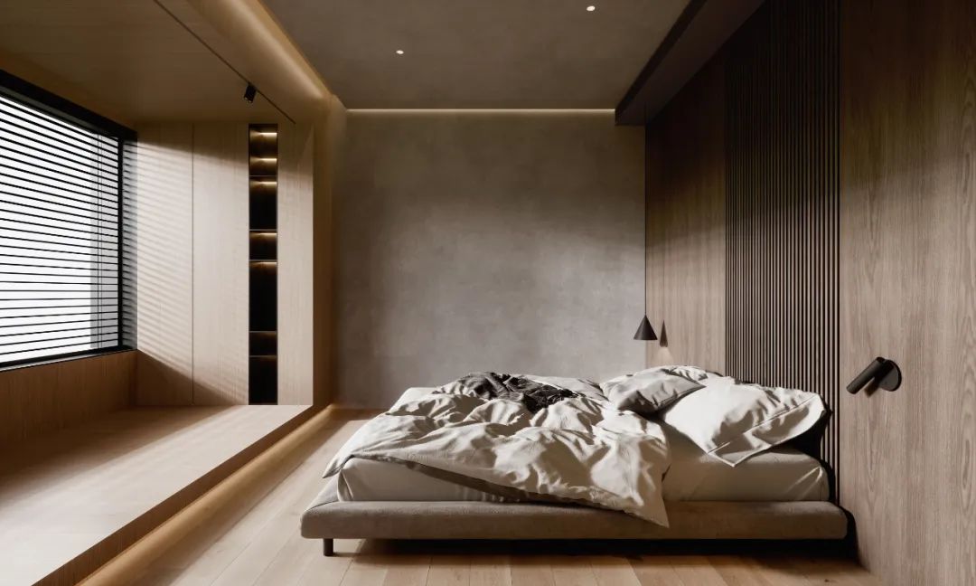 上海融信别墅极致简约设计，裸梁结构强调空间关系-36