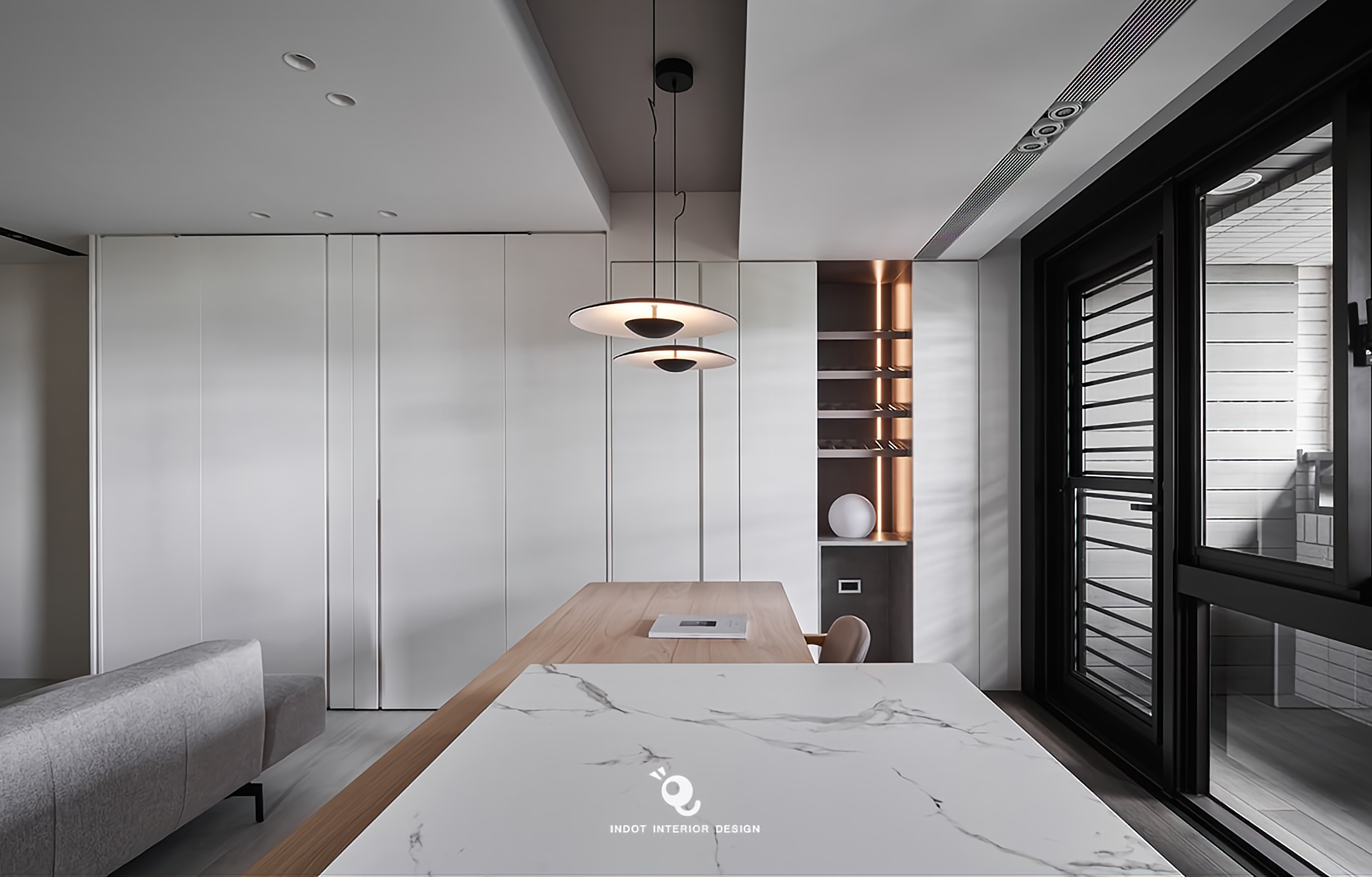 62 平小户型重塑自由丨虫点子创意设计-33