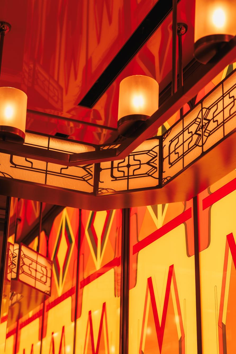 迪拜唐人馆丨阿联酋迪拜丨PANORAMA泛纳设计集团-56