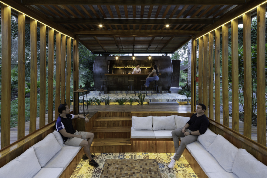 厄瓜多尔生态休闲区·废旧水塔的华丽变身丨Urdiales Estudio de Arquitectura-18