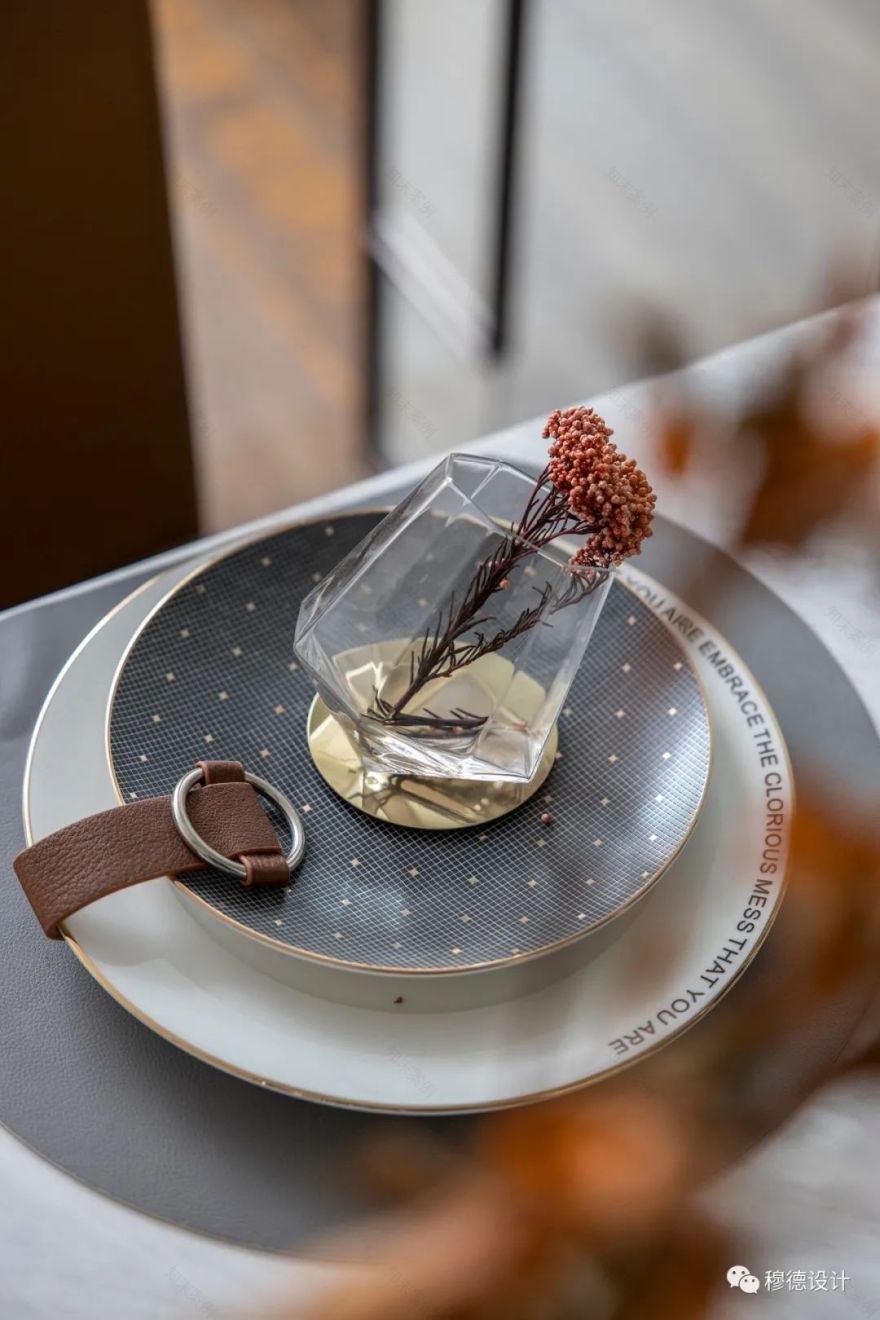 现代轻奢与新亚洲风格 | 中骏·泰州世界城样板间解读-21