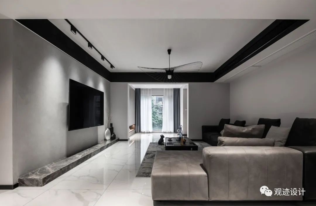 现代绅士品格,长沙墨·境住宅设计-25