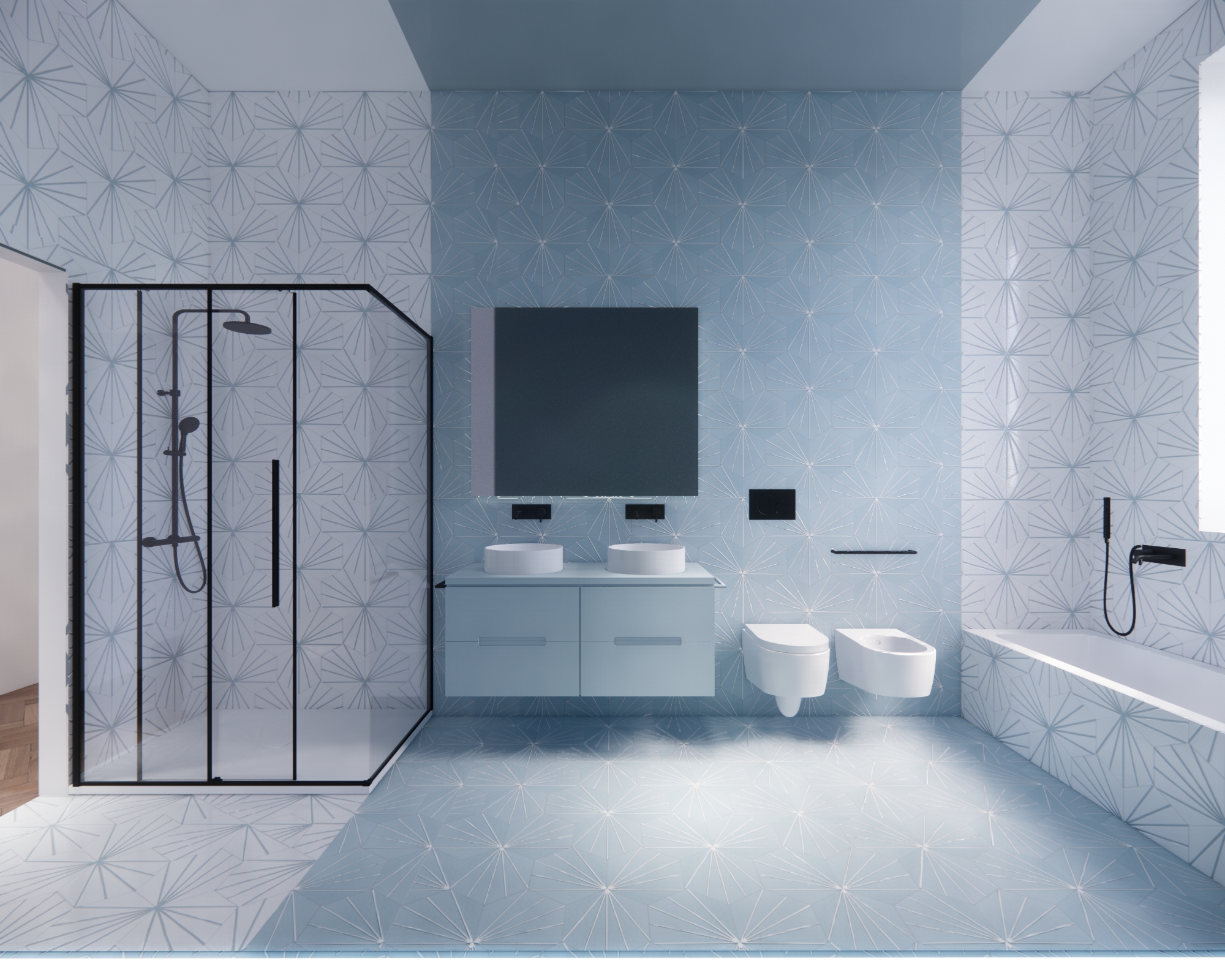 米兰公寓改造丨意大利米兰丨co.arch studio-64