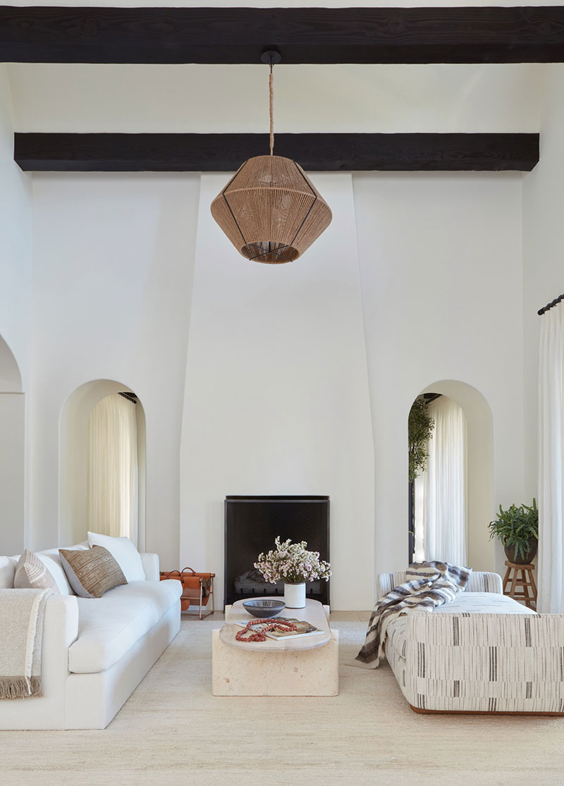 现代演绎下的加州西班牙风格别墅-4