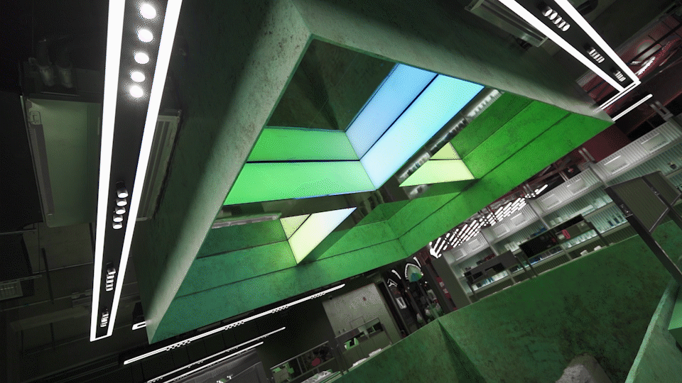 西安黑洞Haydon丨中国西安丨SALONE DEL SALON得德设计-33