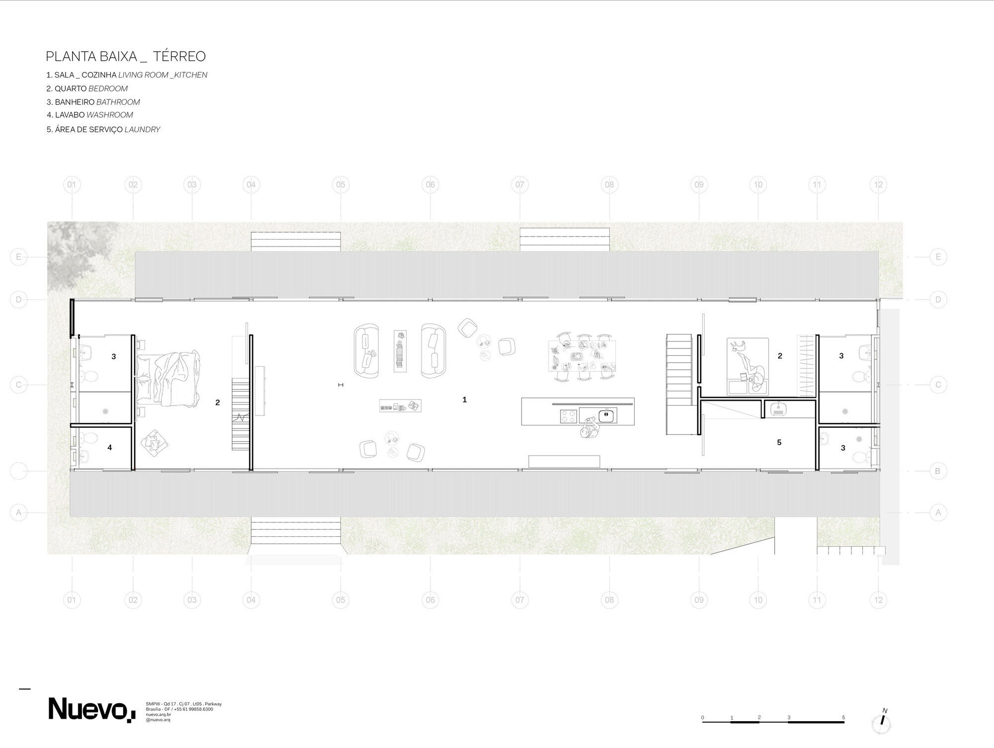 吉卜力工作室丨巴西巴西利亚丨Nuevo Arquitetura-20