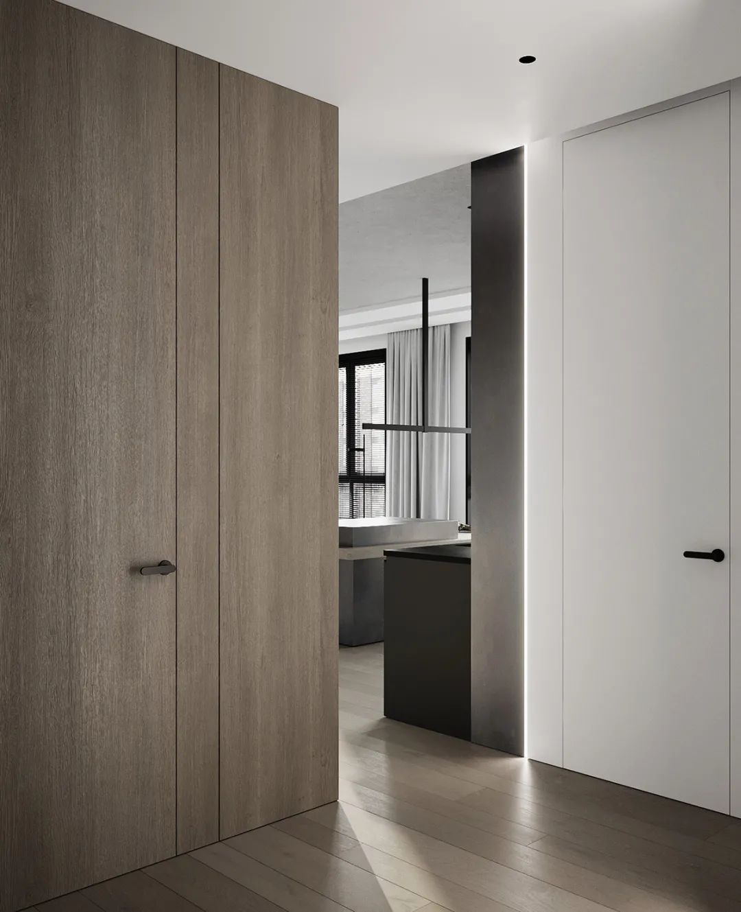 97㎡现代简奢公寓-22