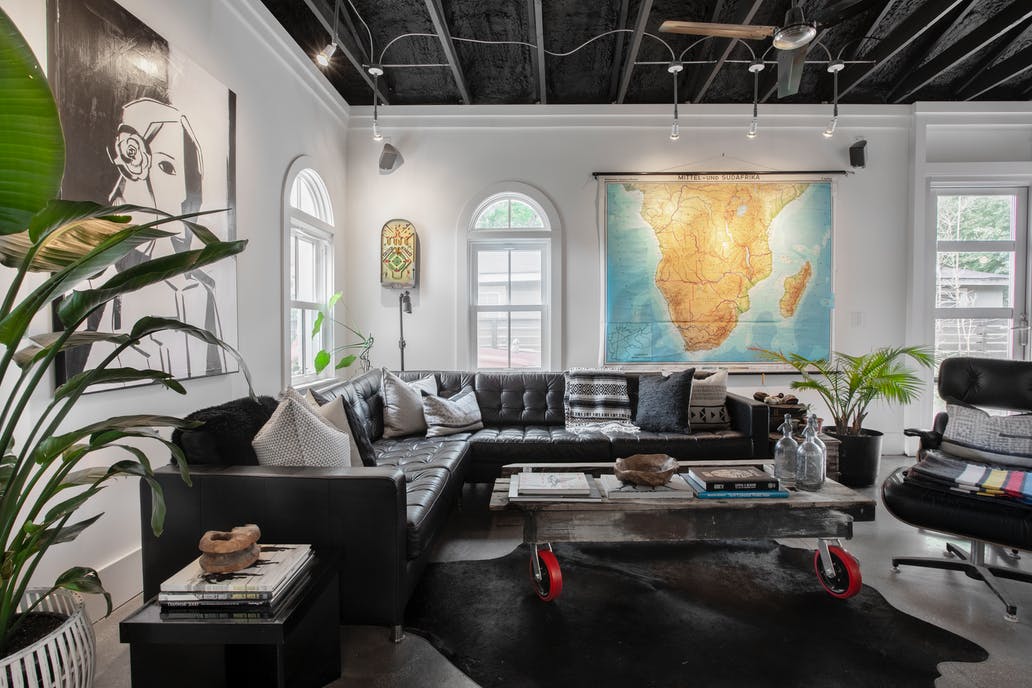 美国旧教堂改造现代住宅-11