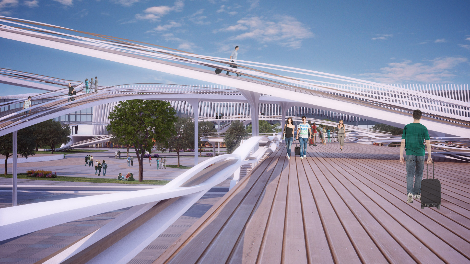 俄罗斯尤什尼机场,现代设计展现独特魅力-8