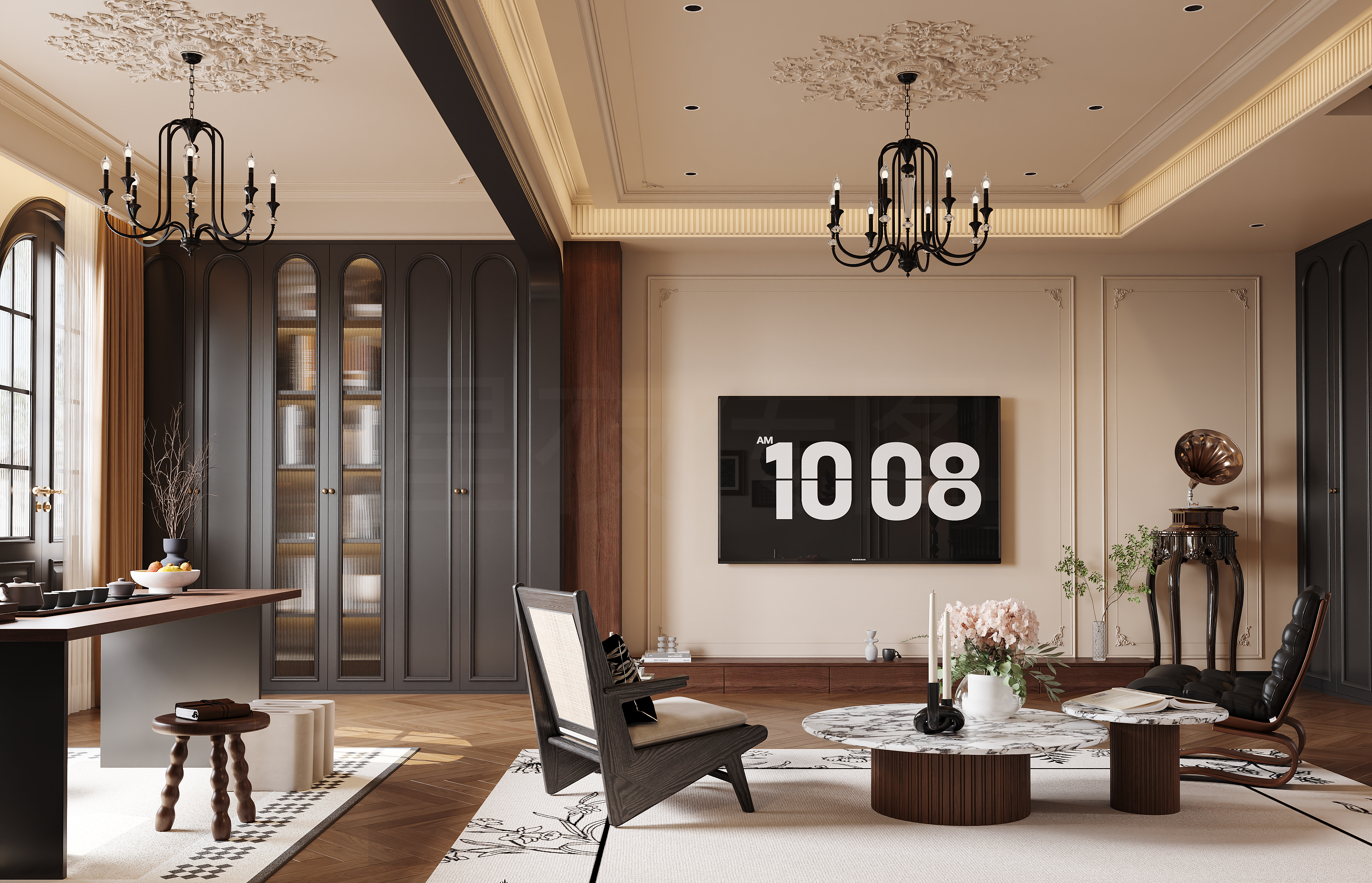 法式奶油风案例-7