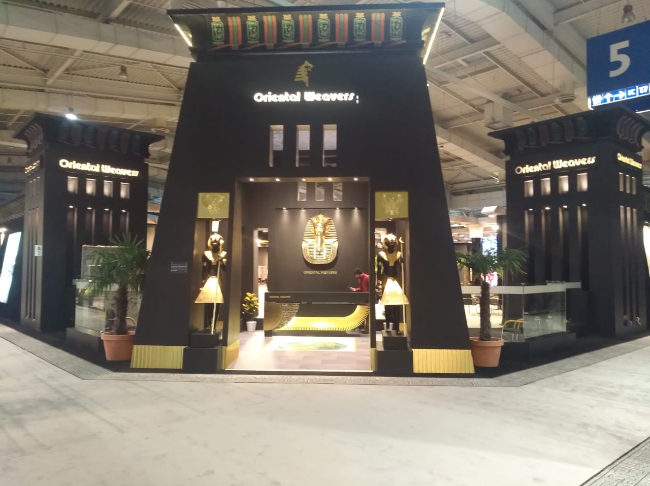 Domotex Exibition for Oriental Weavers in Germany-5